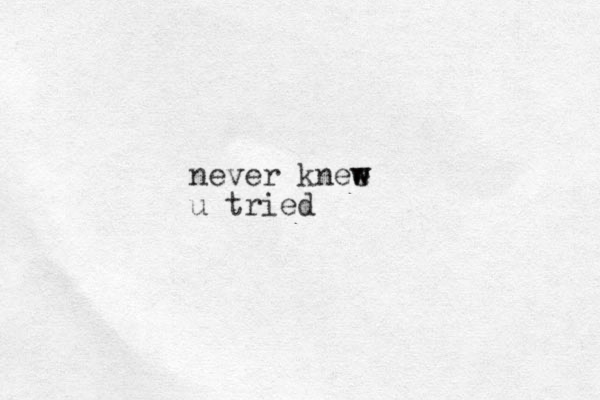 never knee w w u tried