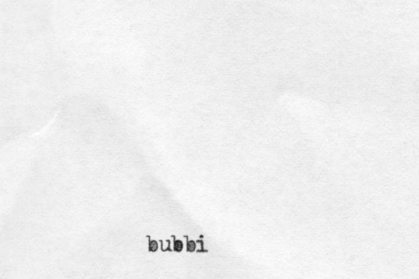 bubbi