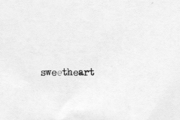 sweetheart 