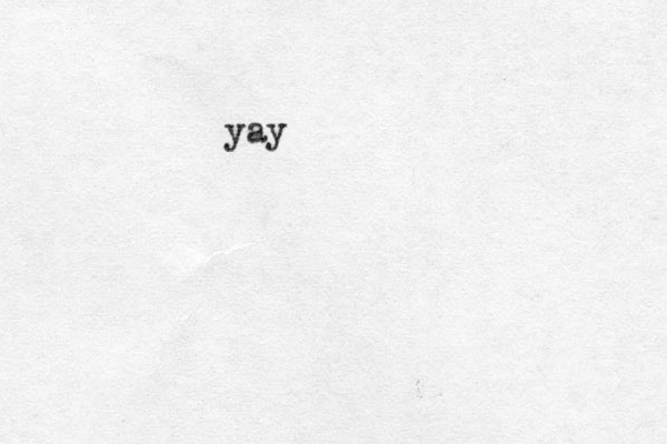 yay