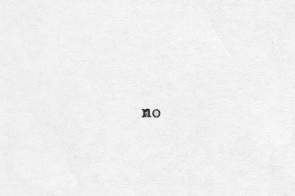 no