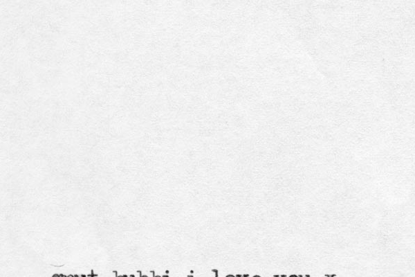 gnut bubbi i love you x