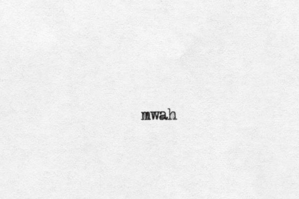 mwah
