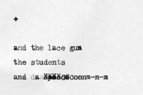 + and the lace gun the students and dazopo oooooooo XXXXGGGnnnm-n-m