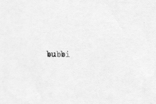 bubbi 
