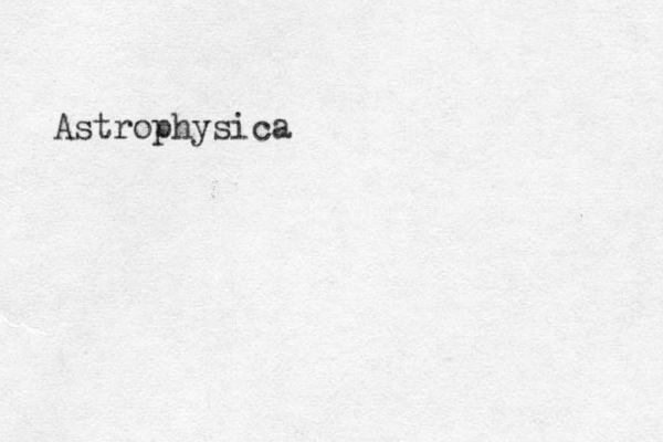 Astrophysica 