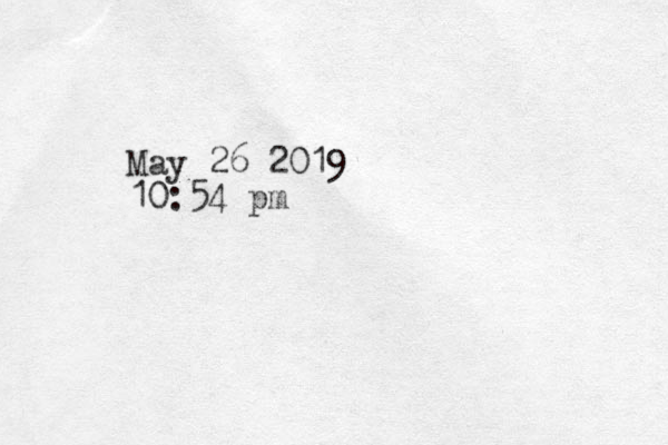 May 26 2019 10:54 pm 