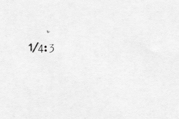 1/4:3