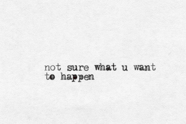 not sure what u want to happen 