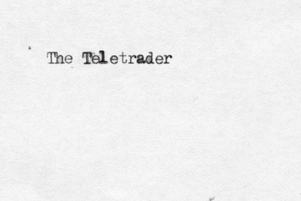 The Teletrader