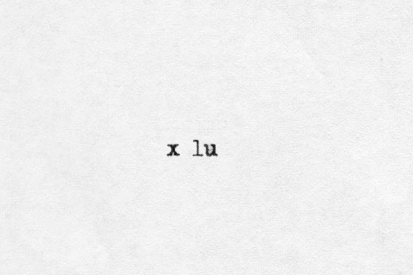 x lu
