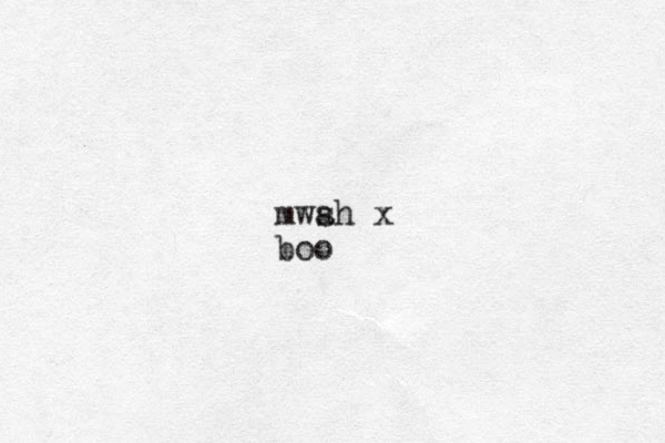 mwsh x a boo