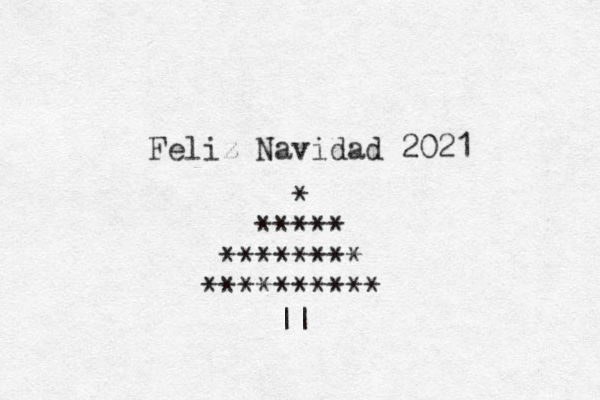 Feliz Navidad 2021 * ***** ******** ********** || 