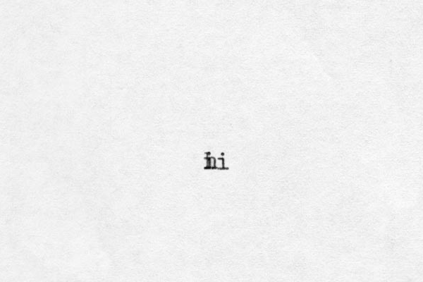 i hi