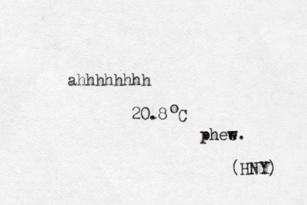 ahhhhhhhh 20.8 C o phee w w. (HNY) 