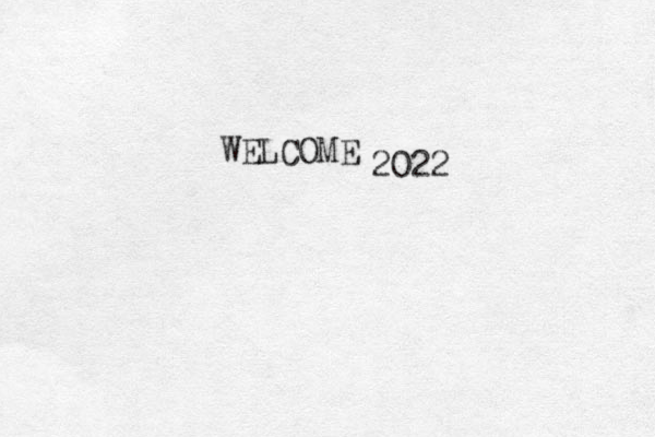 WELCOME 2022