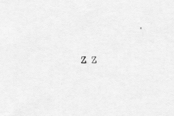 Z Z Z