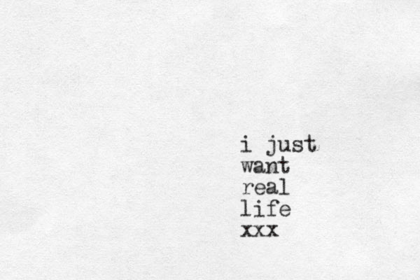 i just want real life xxx