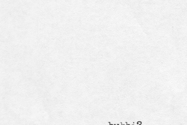bubbi?