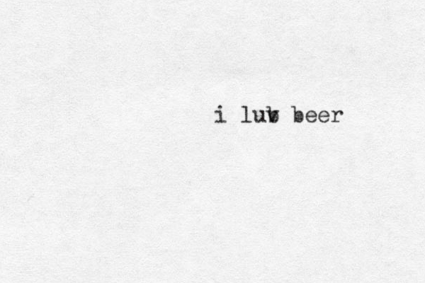 i lub v beer