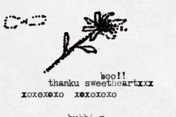 bubbi x .............. ......................... .................................... .......................................................................................................................... zzzzzzzzzzzzzzzzzzzzzzzzzzzzzz ......................................................................................................................................................boo!' ! thanku sweetheartxxx xoxoxoxo xoxoxoxo ................................