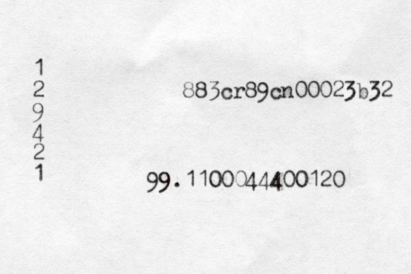 1 2 9 4 2 1 883cr89cn00023b32 99.1100044400120 