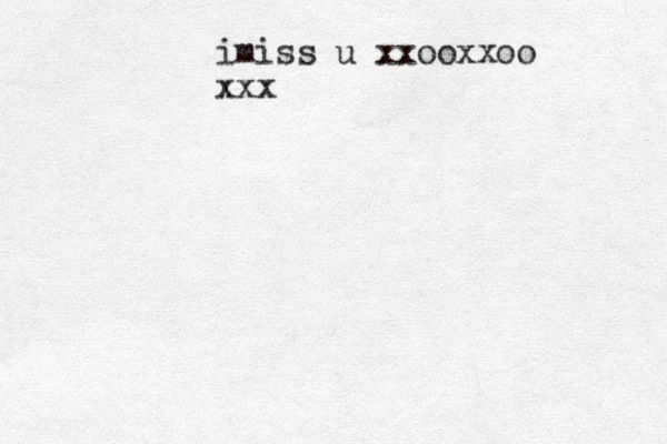 imiss u xxooxxoo xxx
