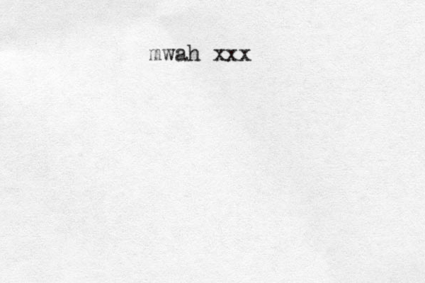 mwah xxx