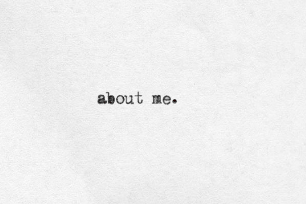 about me.