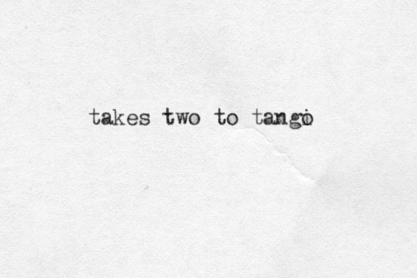 takes two to tangi o