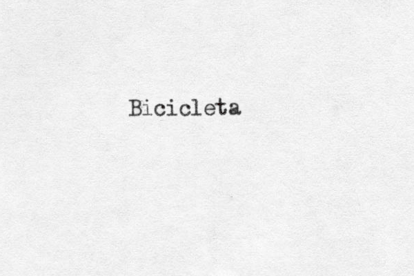 Bicicleta