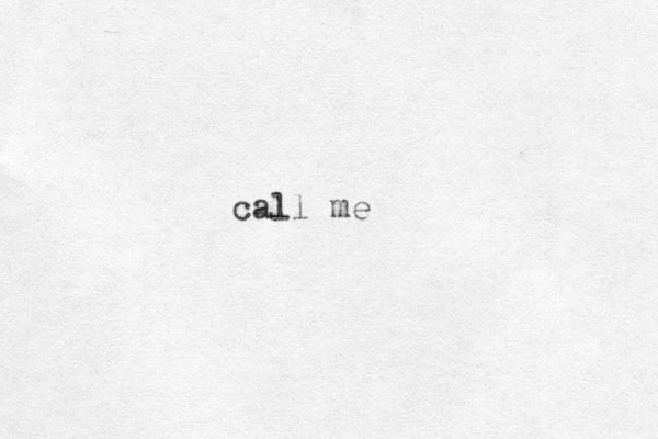 call me