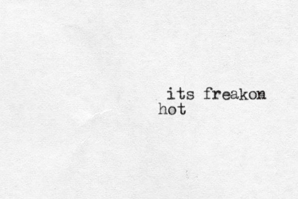 its freakon o h t