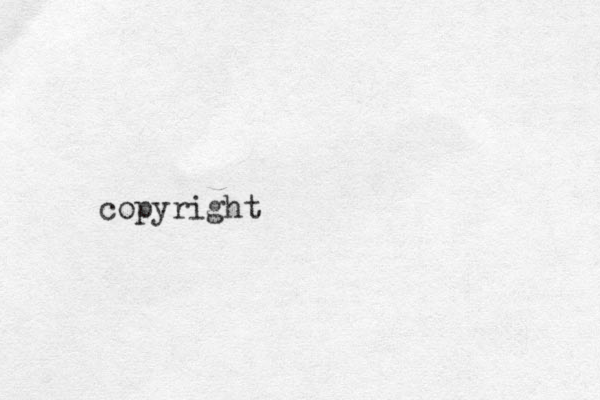 copyright