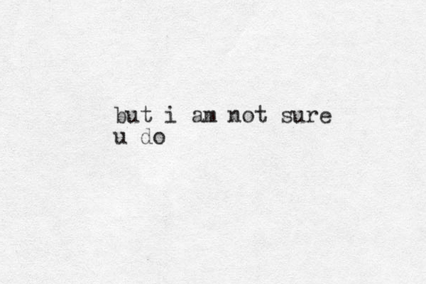 but i am not sure u do
