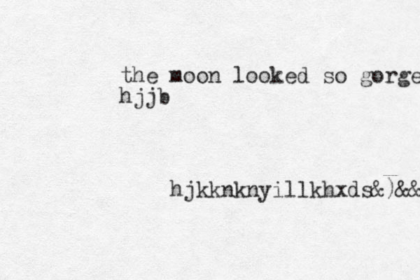the moon looked so gorge hjjb hjkknkn yillkhxds&)&&;336) 