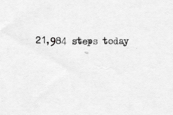 21,984 steps today 