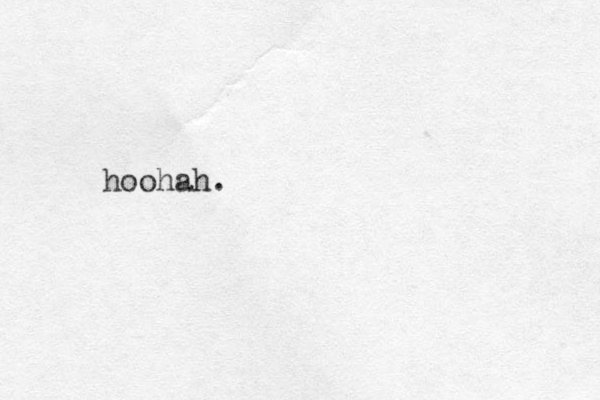 hoohah.
