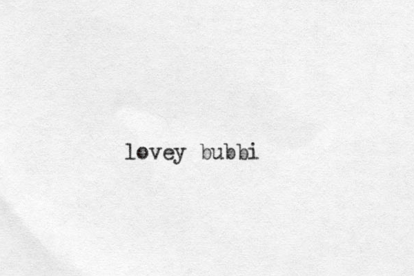 lovey bubbi