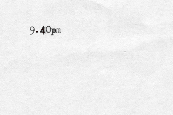 9.40pm