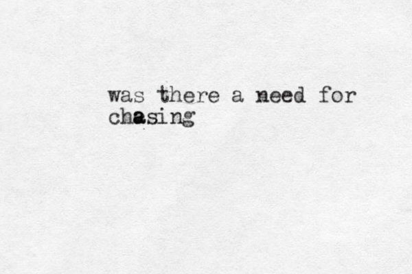 was there a need for che a asing 