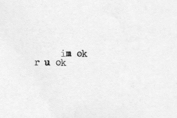im ok r u ok