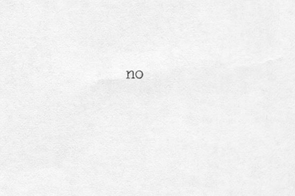 no