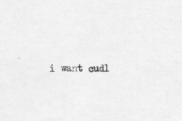 i want cudl