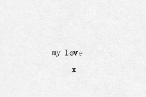 my love x