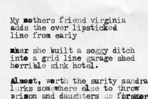 My mothers friend virginia adds the over lipsticked line from early mher xxxx she built a soggy ditch into a grid line garage shed horrible sink hotel. a Almost, worth the surity sandra lurks somewhere else to throw prison and daughters up fir orsgort short 