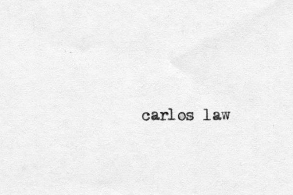 carlos law 