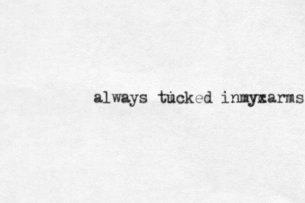 always ti ucked in ycarms nmyx 