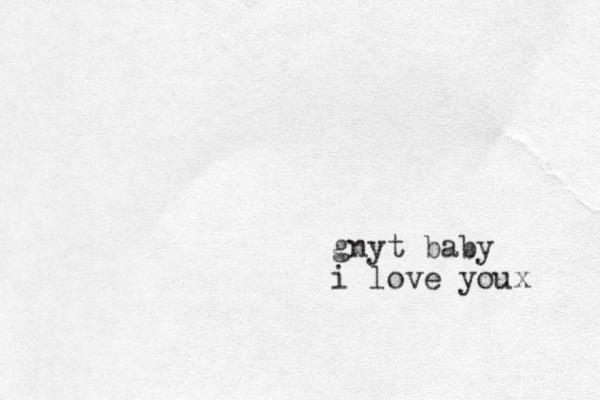 gnyt baby i love youx