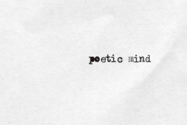 poetic mind